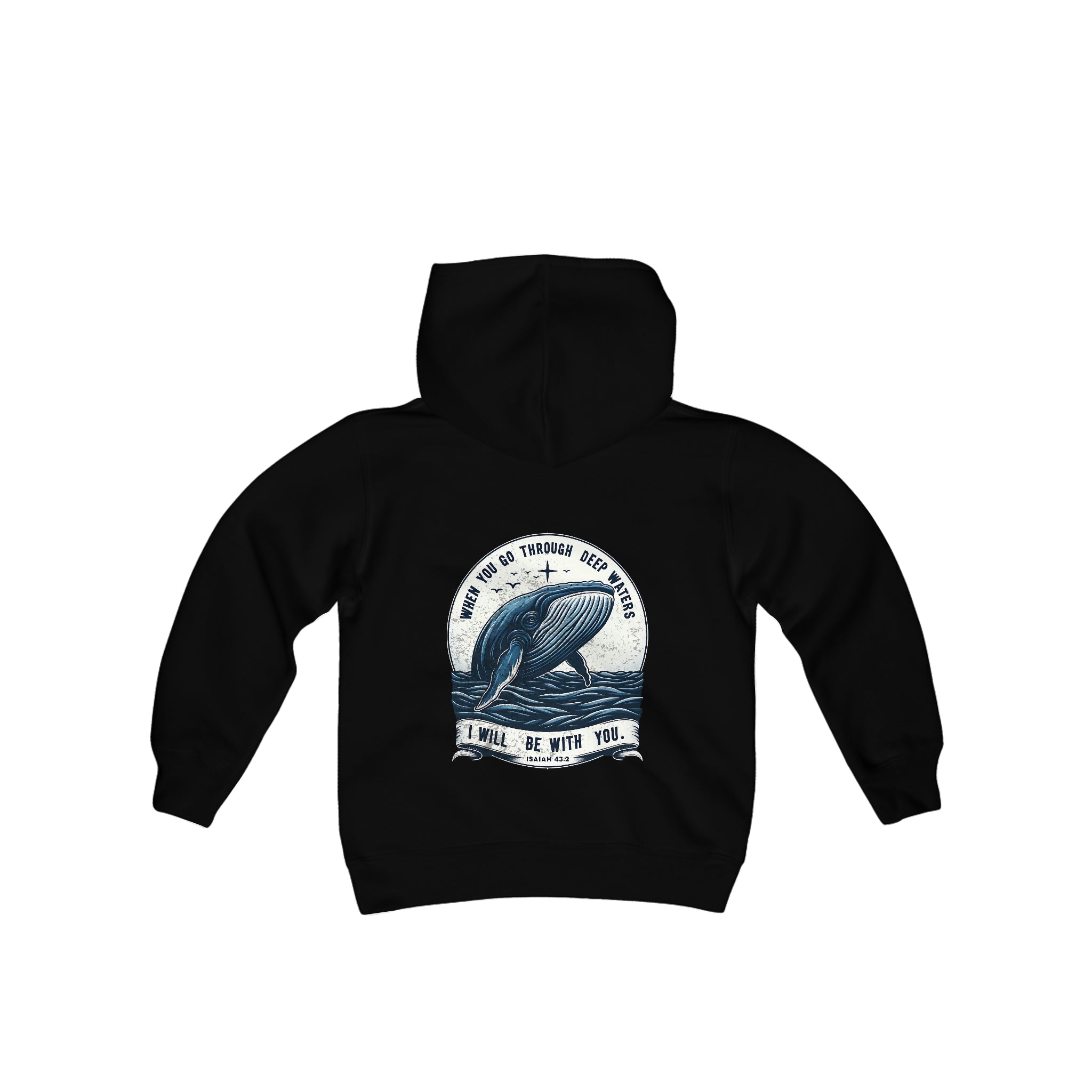 DEEP WATERS BOYS YOUTH HOODIE