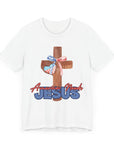 America Needs Jesus Women's Tee