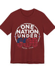 One Nation Under God Men's Tee