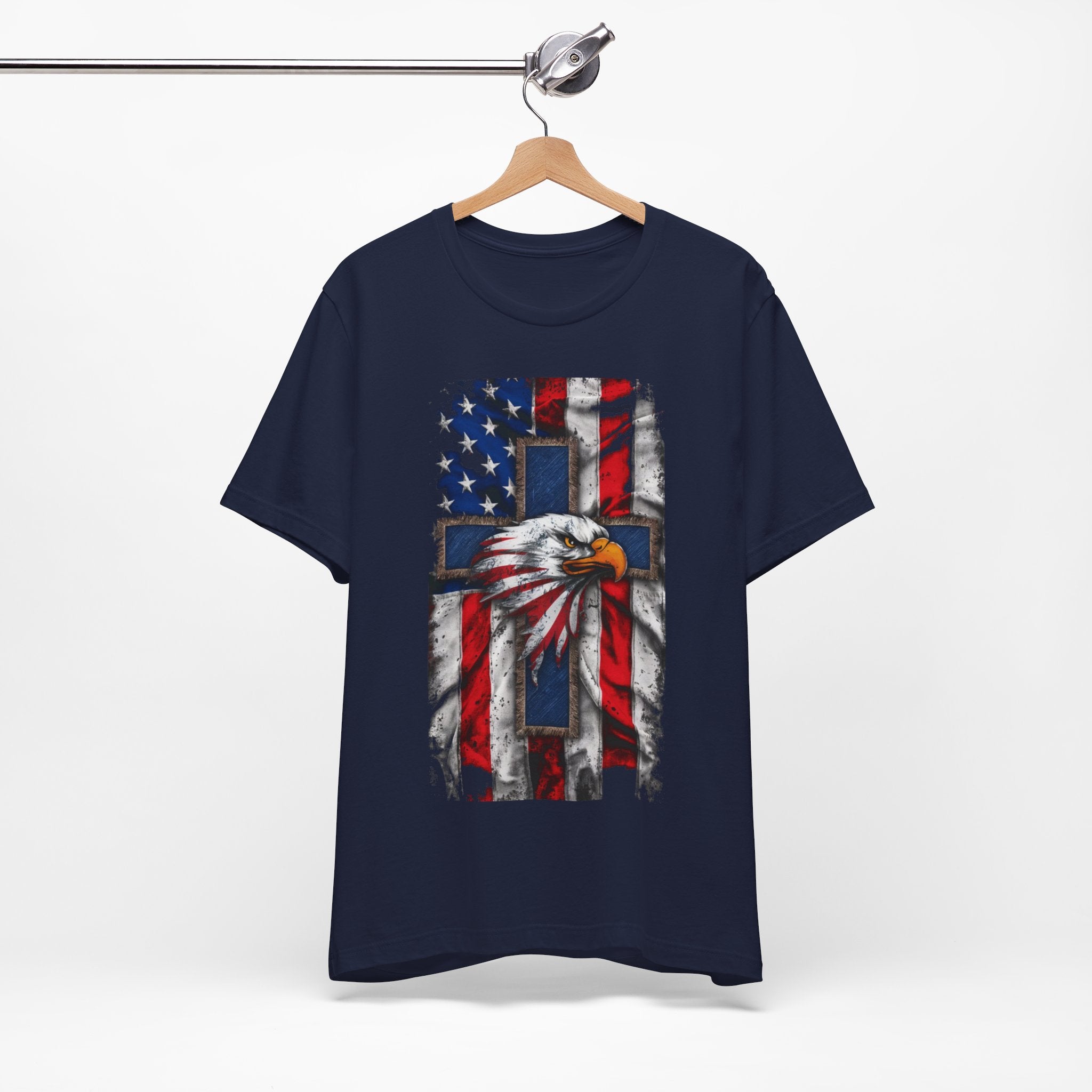 American Flag Men&#39;s Tee