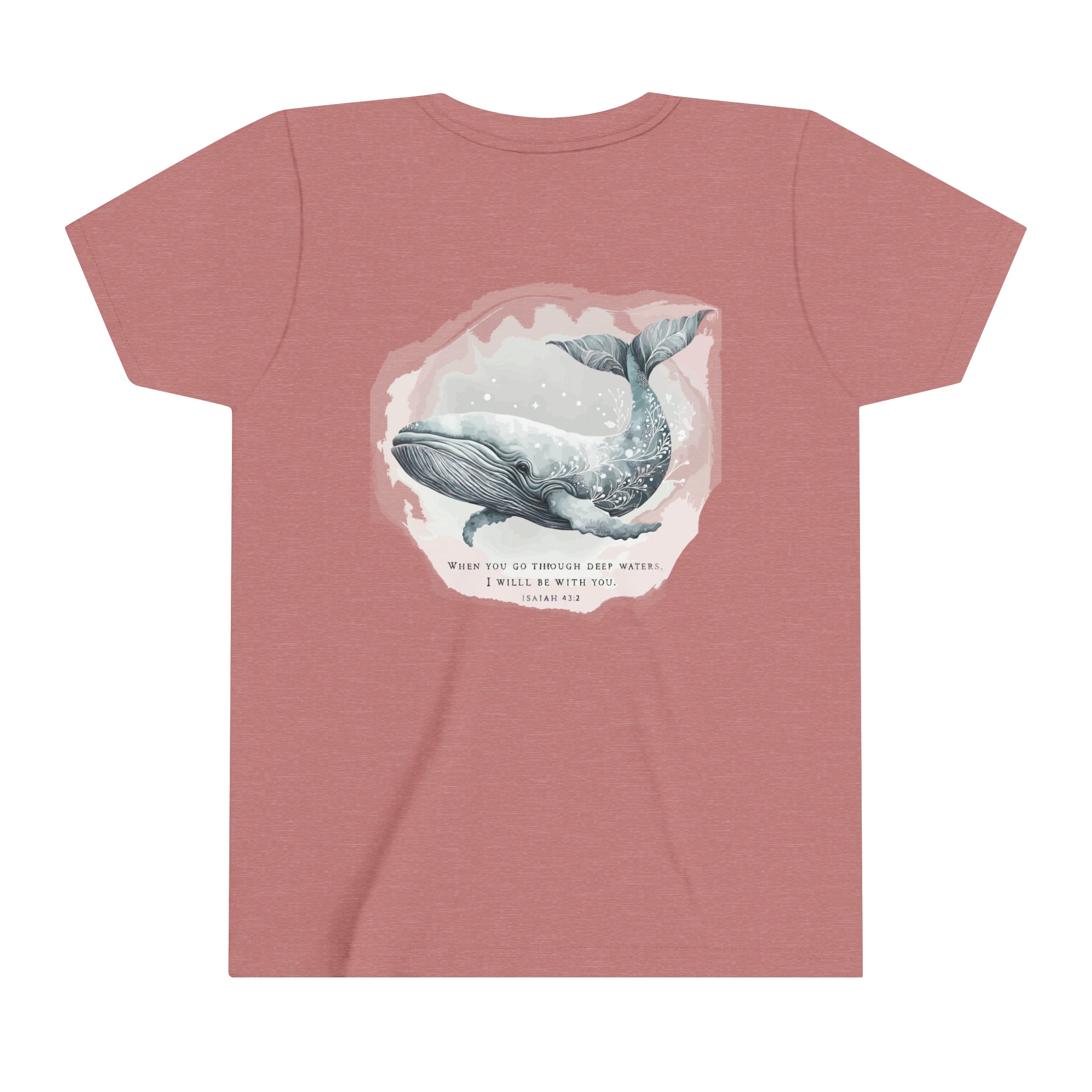 DEEP WATERS GIRL Youth Short Sleeve Tee