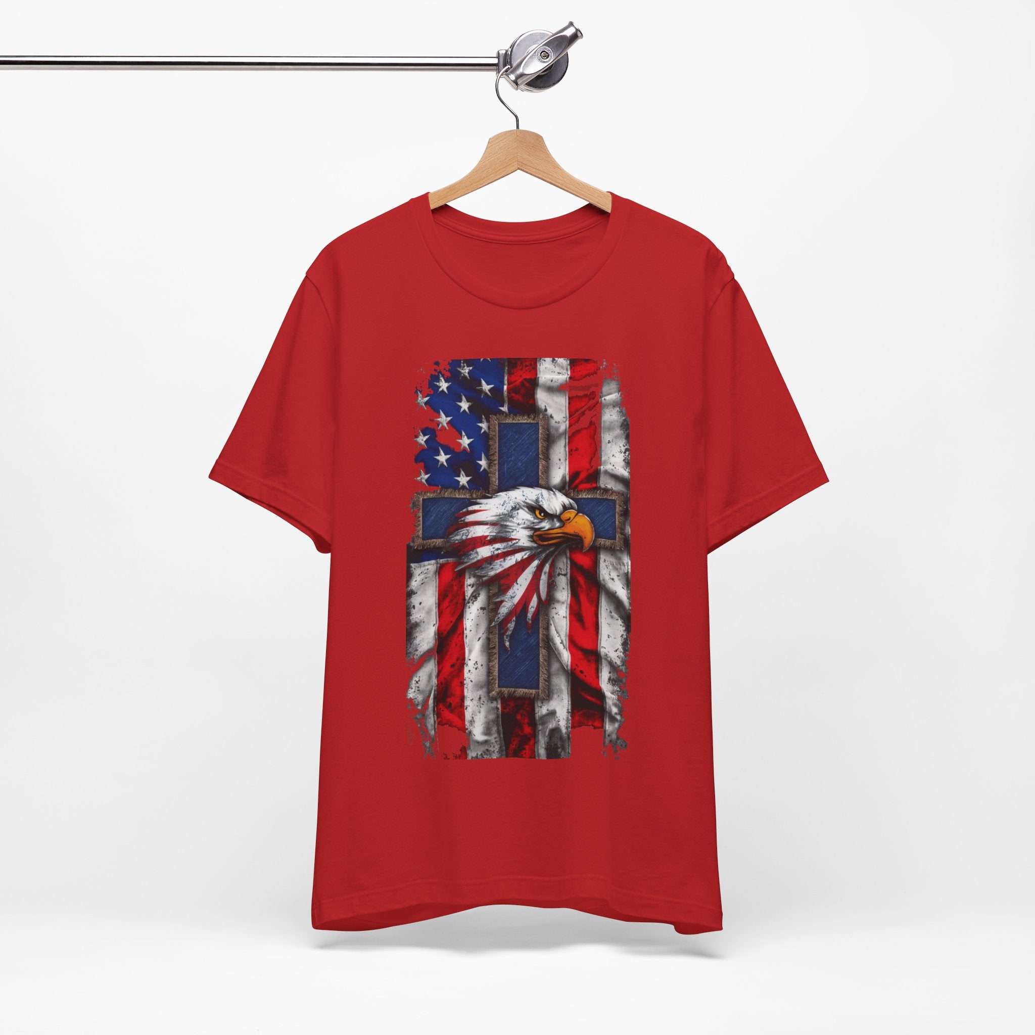 American Flag Men&#39;s Tee