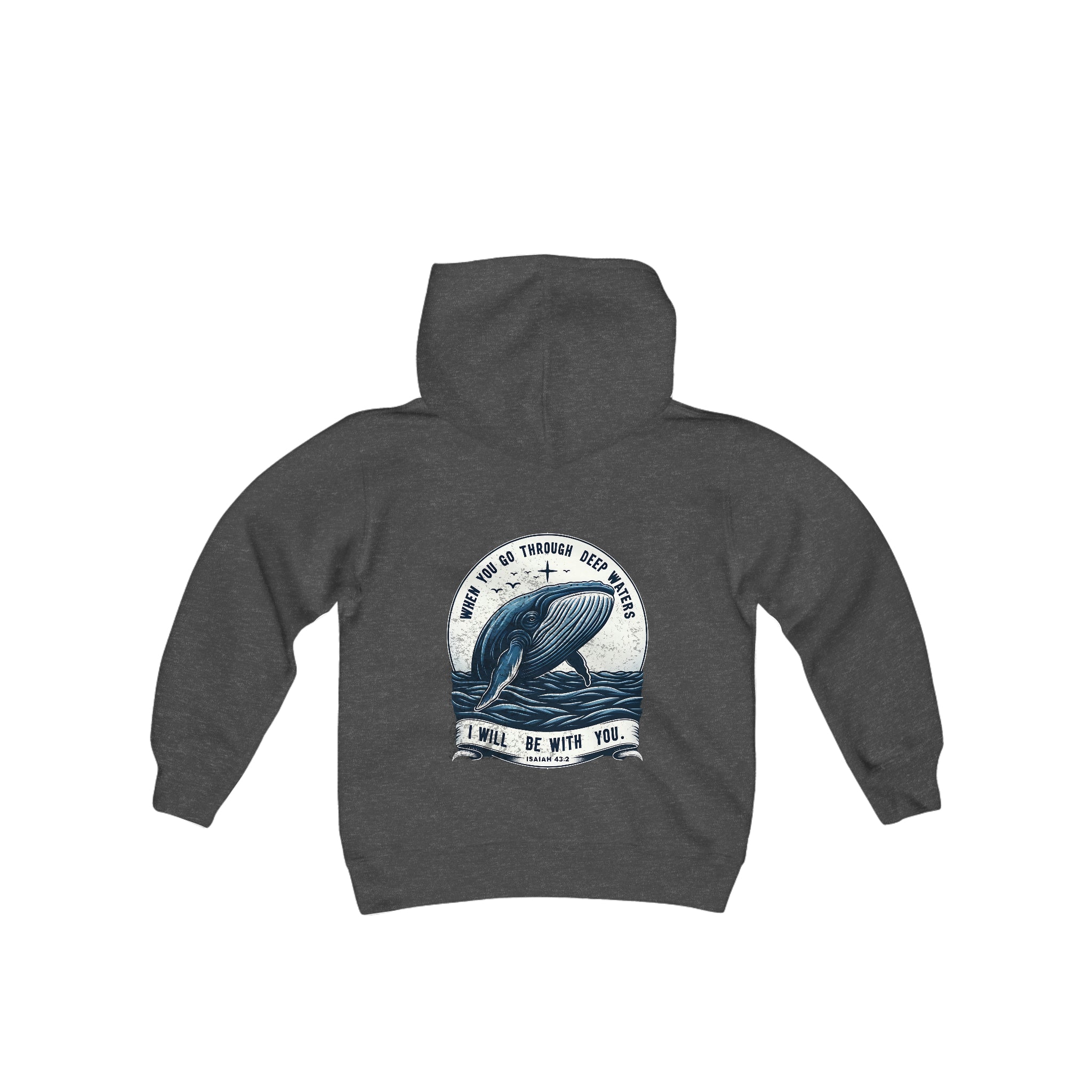 DEEP WATERS BOYS YOUTH HOODIE