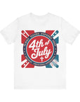 Rejoice Blessed Memories Faith; 4TH of July Tee