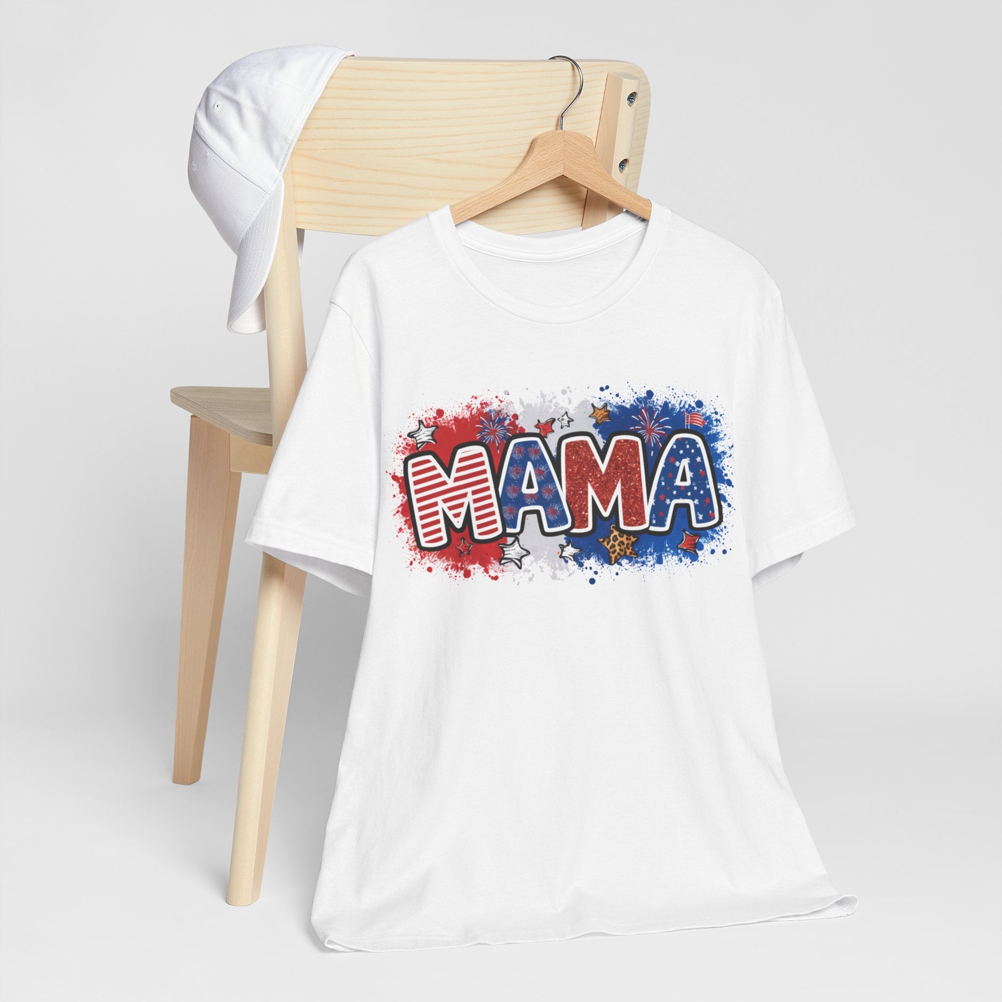 Patriotic Mama Women&#39;s Tee