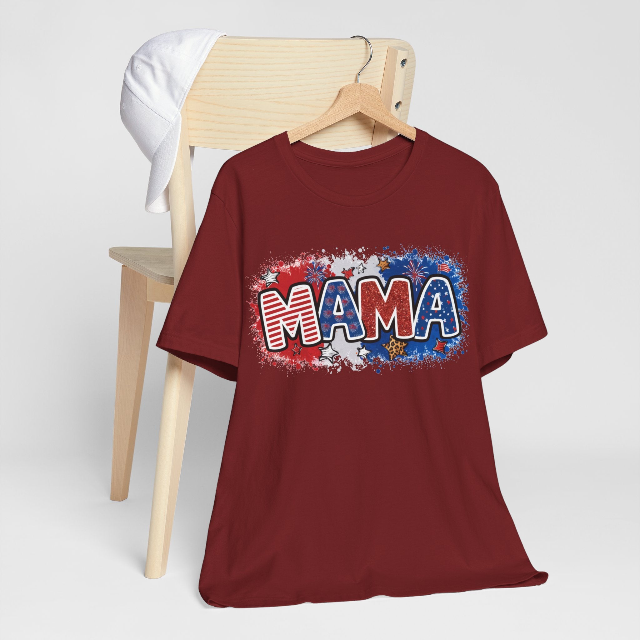 Patriotic Mama Women&#39;s Tee