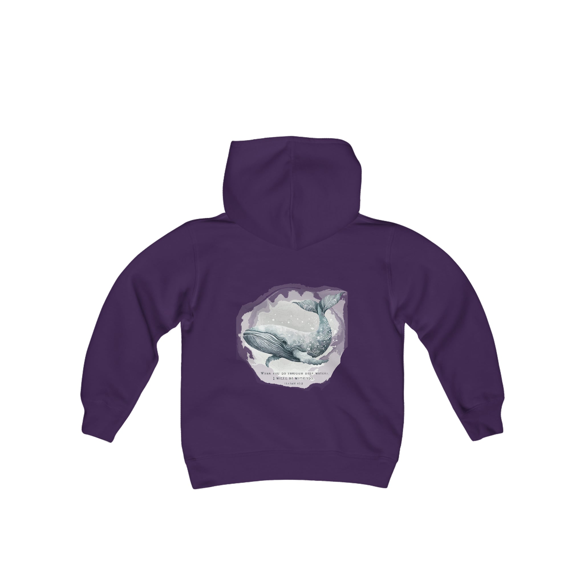 DEEP WATERS GIRLS YOUTH HOODIE