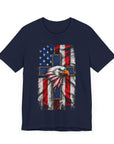 American Flag Men's Tee