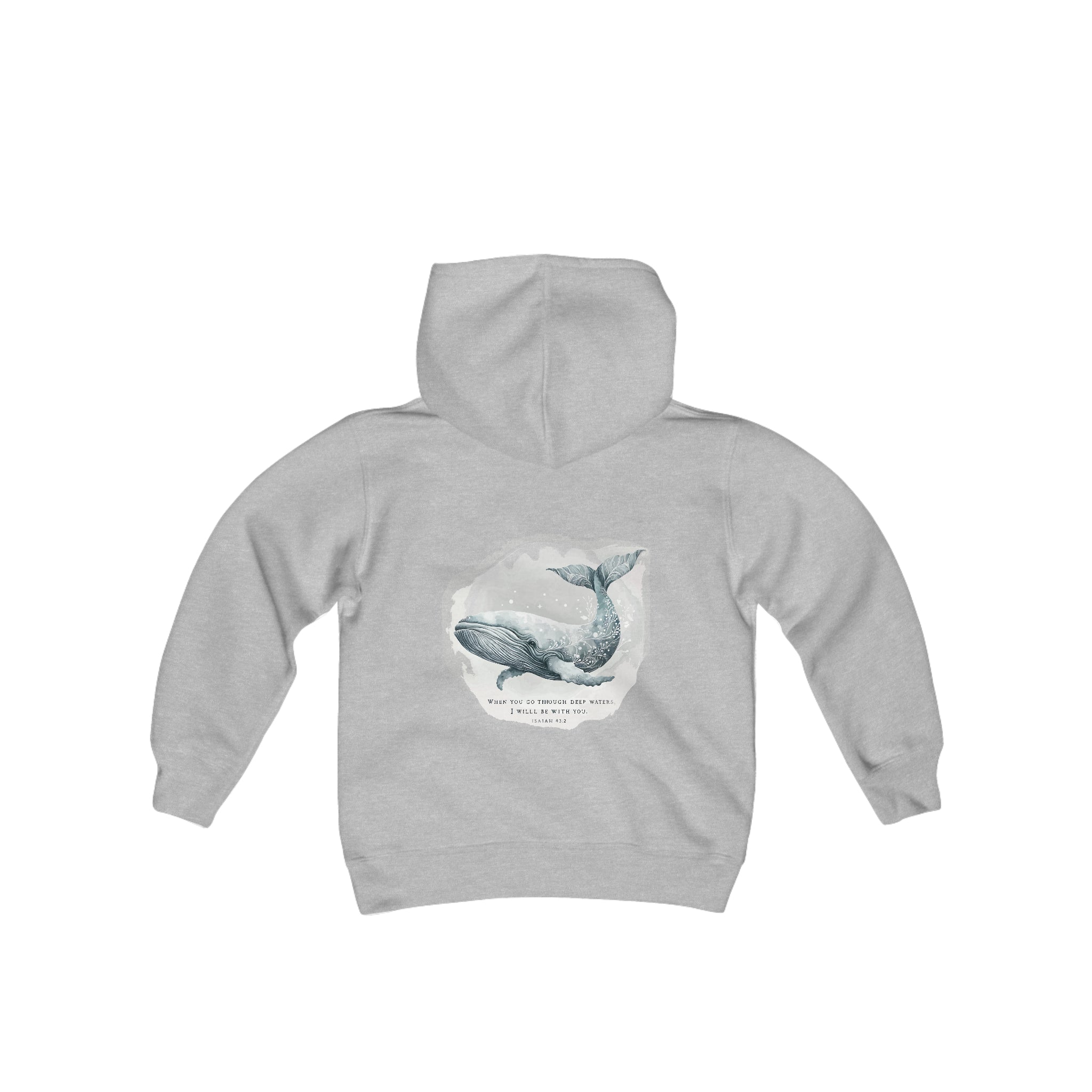 DEEP WATERS GIRLS YOUTH HOODIE