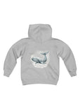 DEEP WATERS GIRLS YOUTH HOODIE