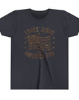 Loves Jesus & America Too Youth Tee