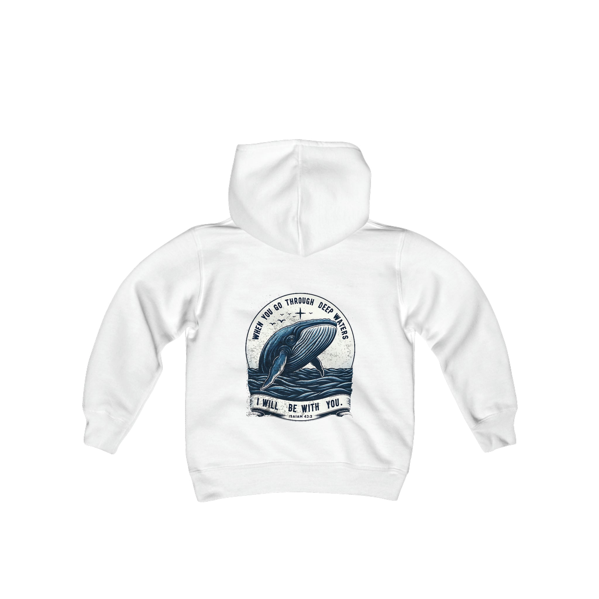 DEEP WATERS BOYS YOUTH HOODIE