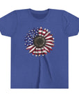 Patriotic Sunflower Youth Tee