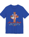 America Needs Jesus Women's Tee