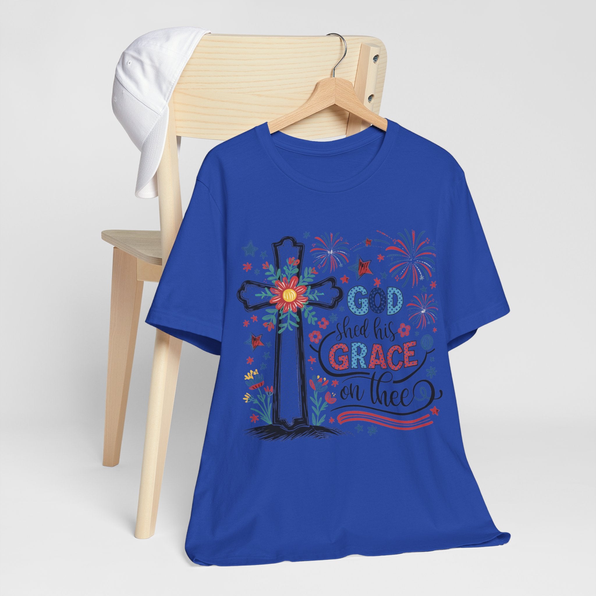 God Shed his Grace Women&#39;s Tee