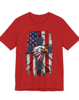 American Flag Men's Tee