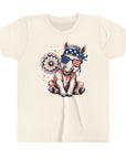 Patriotic Horse Youth Tee