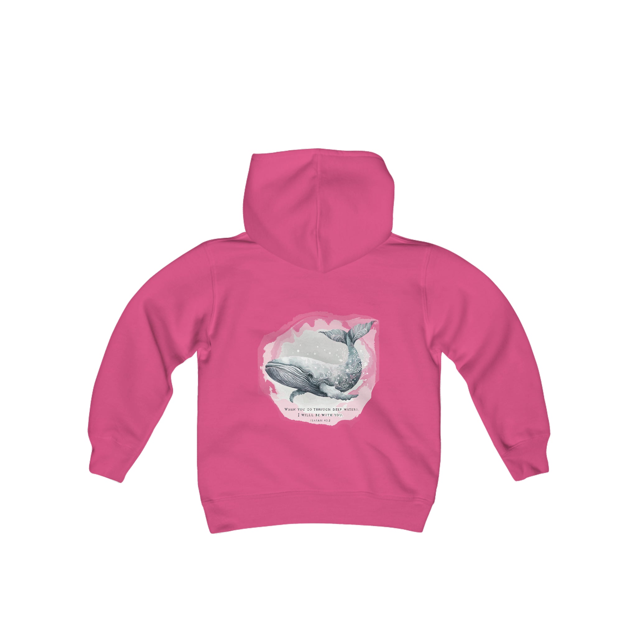 DEEP WATERS GIRLS YOUTH HOODIE