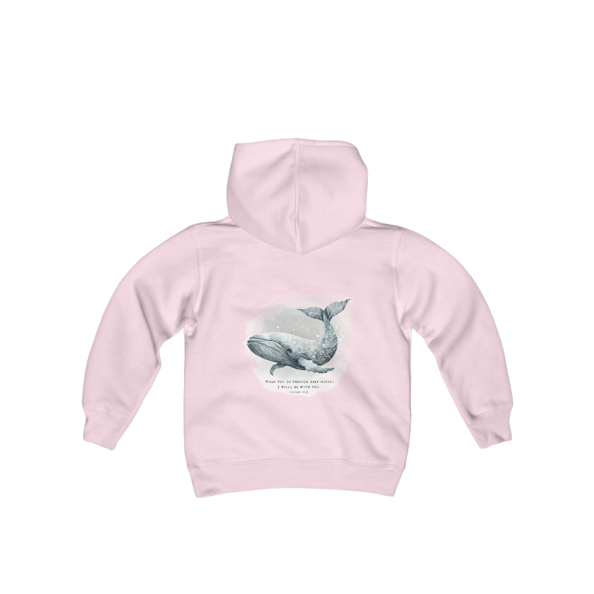 DEEP WATERS GIRLS YOUTH HOODIE