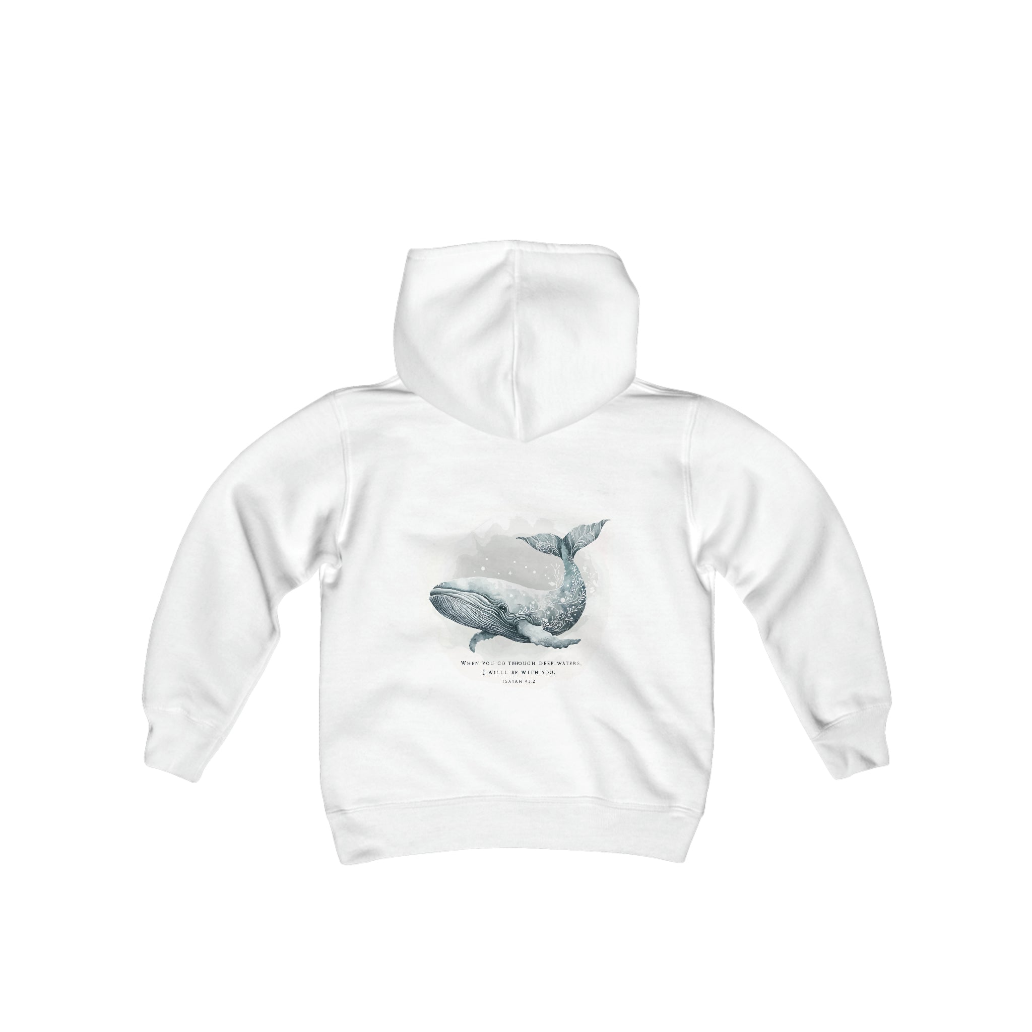 DEEP WATERS GIRLS YOUTH HOODIE