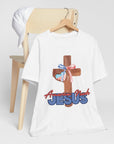 America Needs Jesus Women's Tee