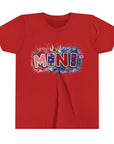 Patriotic Mini Youth Tee