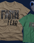 Faith over Fear Men's Tee