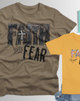 Faith over Fear Men's Tee