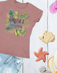 Youth "Graced & MINI Giggles"  Tee