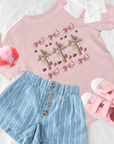 Cross & Bows Girls Tee