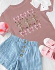 Cross & Bows Girls Tee