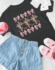 Cross & Bows Girls Tee