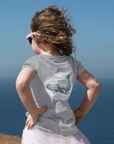 DEEP WATERS GIRL Youth Short Sleeve Tee