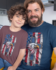 American Flag Men's Tee