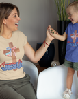 America Needs Jesus Women's Tee