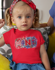 Patriotic Mini Youth Tee