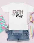 Faith Over Fear & Girl's Tee