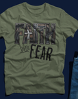 Faith over Fear Men's Tee