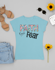 Faith Over Fear Women's Tee