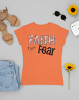 Faith Over Fear Women's Tee