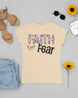 Faith Over Fear Women's Tee