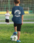 DEEP WATERS Youth Boy Short Sleeve Tee