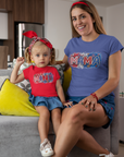 Patriotic Mama Women's Tee